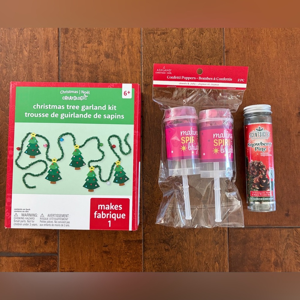 Christmas Tree Garland Kit - Green